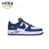 Nike Air Force 1 Low By Virgil Abloh White Royal Nike Air Force 1 Low By Virgil Abloh White Royal