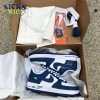 Nike Air Force 1 Low By Virgil Abloh White Royal Nike Air Force 1 Low By Virgil Abloh White Royal