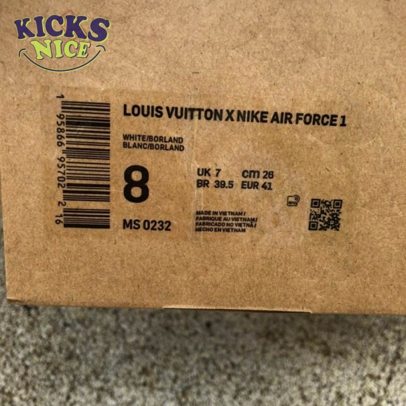 Nike Air Force 1 Low By Virgil Abloh White Royal Nike Air Force 1 Low By Virgil Abloh White Royal