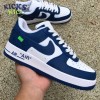 Nike Air Force 1 Low By Virgil Abloh White Royal Nike Air Force 1 Low By Virgil Abloh White Royal
