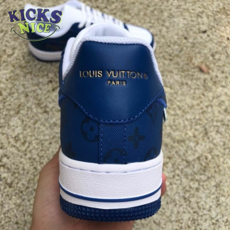 Nike Air Force 1 Low By Virgil Abloh White Royal Nike Air Force 1 Low By Virgil Abloh White Royal