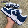 Nike Air Force 1 Low By Virgil Abloh White Royal Nike Air Force 1 Low By Virgil Abloh White Royal