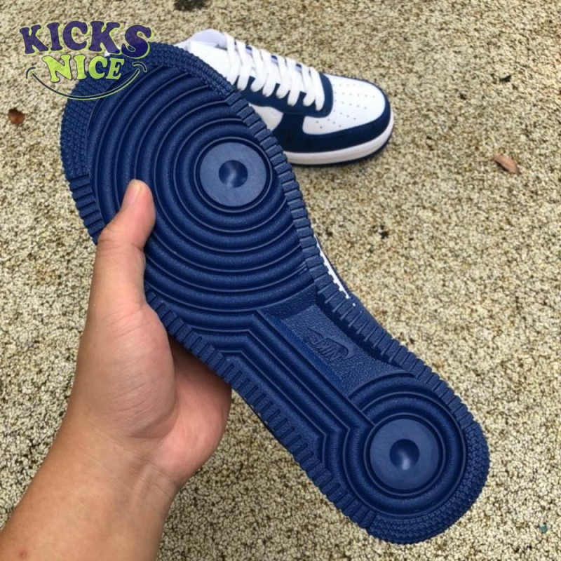Nike Air Force 1 Low By Virgil Abloh White Royal Nike Air Force 1 Low By Virgil Abloh White Royal