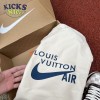Nike Air Force 1 Low Monogram Brown Damier Azur Nike Air Force 1 Low Monogram Brown Damier Azur