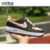Nike Air Force 1 Low Monogram Brown Damier Azur Nike Air Force 1 Low Monogram Brown Damier Azur