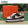Nike Air Force 1 Low Monogram Brown Damier Azur Nike Air Force 1 Low Monogram Brown Damier Azur