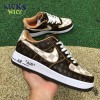 Nike Air Force 1 Low Monogram Brown Damier Azur Nike Air Force 1 Low Monogram Brown Damier Azur