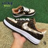 Nike Air Force 1 Low Monogram Brown Damier Azur Nike Air Force 1 Low Monogram Brown Damier Azur