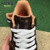 Nike Air Force 1 Low Monogram Brown Damier Azur Nike Air Force 1 Low Monogram Brown Damier Azur