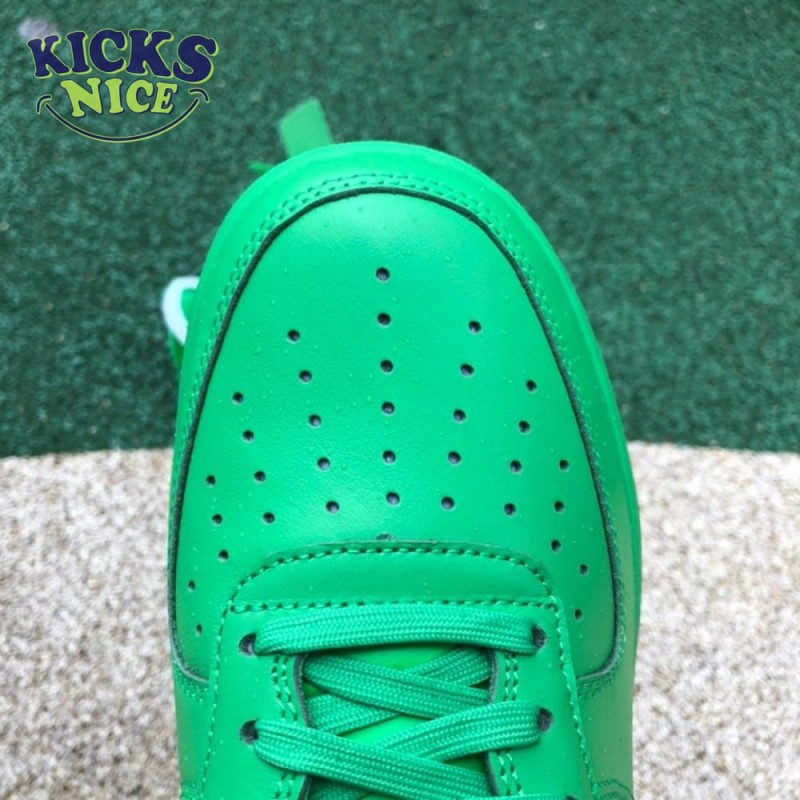Nike Air Force 1 Low Off-White Light Green Spark Size 36-47.5 Nike Air Force 1 Low Off-White Light Green Spark Size 36-47.5