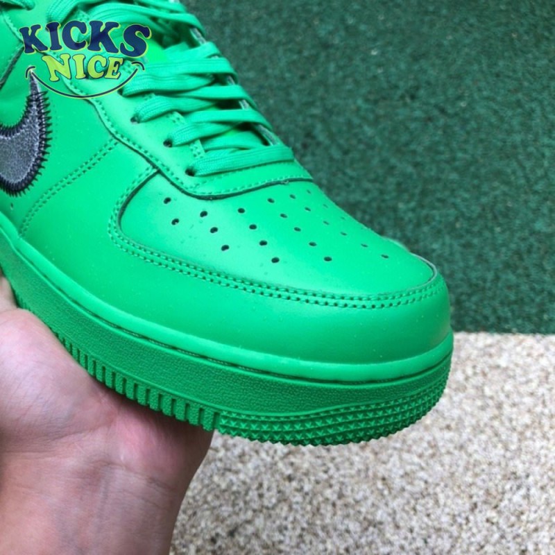 Nike Air Force 1 Low Off-White Light Green Spark Size 36-47.5 Nike Air Force 1 Low Off-White Light Green Spark Size 36-47.5
