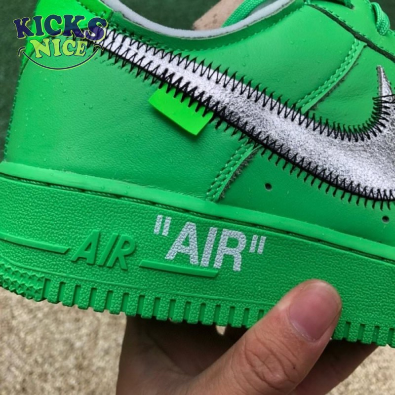 Nike Air Force 1 Low Off-White Light Green Spark Size 36-47.5 Nike Air Force 1 Low Off-White Light Green Spark Size 36-47.5