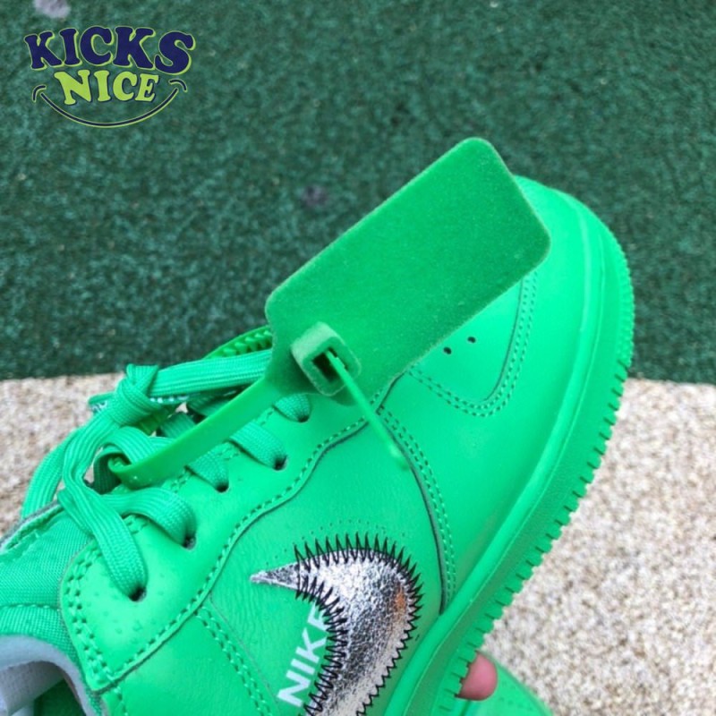 Nike Air Force 1 Low Off-White Light Green Spark Size 36-47.5 Nike Air Force 1 Low Off-White Light Green Spark Size 36-47.5