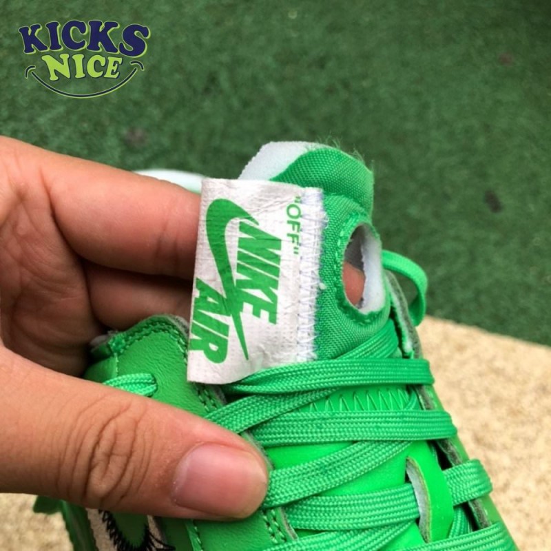 Nike Air Force 1 Low Off-White Light Green Spark Size 36-47.5 Nike Air Force 1 Low Off-White Light Green Spark Size 36-47.5