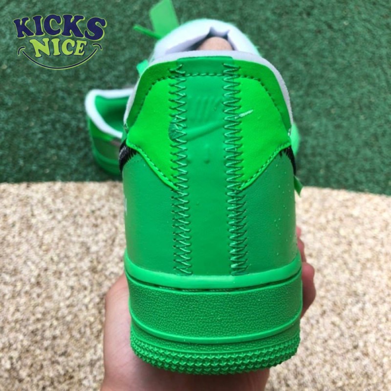 Nike Air Force 1 Low Off-White Light Green Spark Size 36-47.5 Nike Air Force 1 Low Off-White Light Green Spark Size 36-47.5