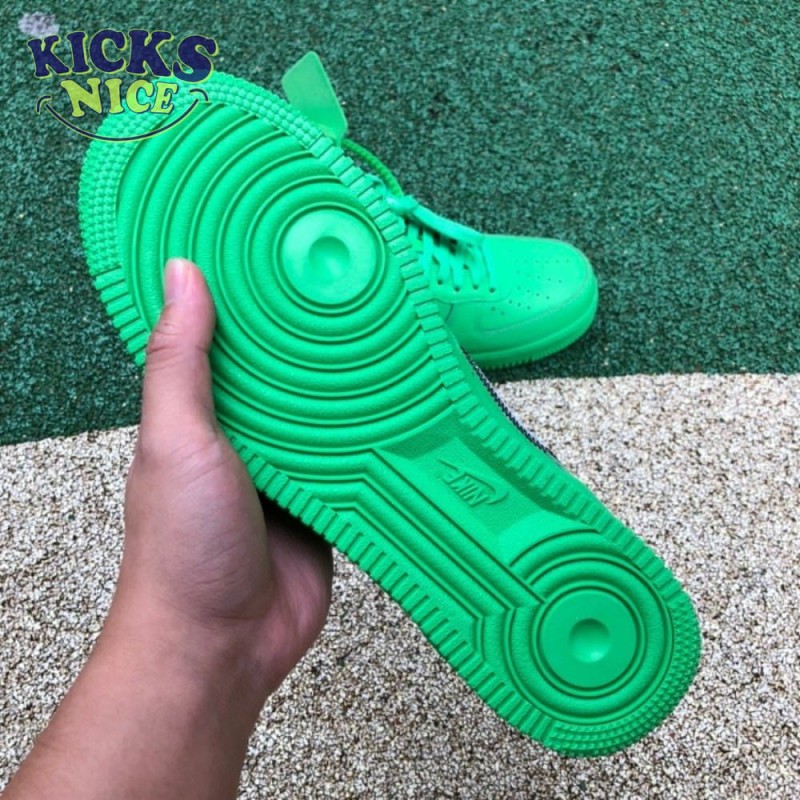 Nike Air Force 1 Low Off-White Light Green Spark Size 36-47.5 Nike Air Force 1 Low Off-White Light Green Spark Size 36-47.5