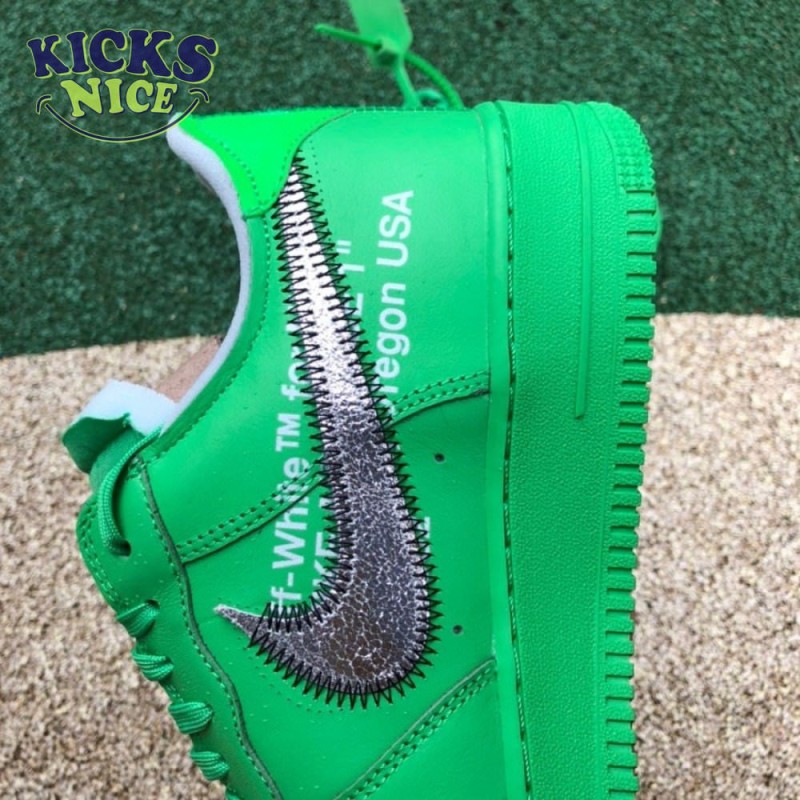 Nike Air Force 1 Low Off-White Light Green Spark Size 36-47.5 Nike Air Force 1 Low Off-White Light Green Spark Size 36-47.5