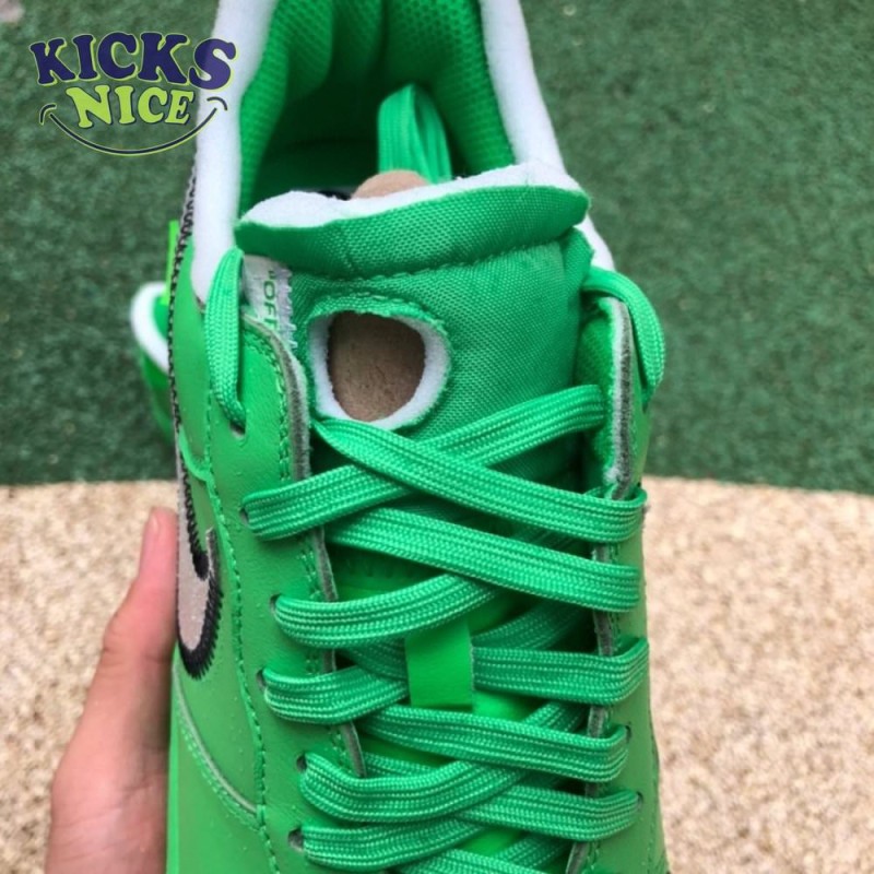 Nike Air Force 1 Low Off-White Light Green Spark Size 36-47.5 Nike Air Force 1 Low Off-White Light Green Spark Size 36-47.5