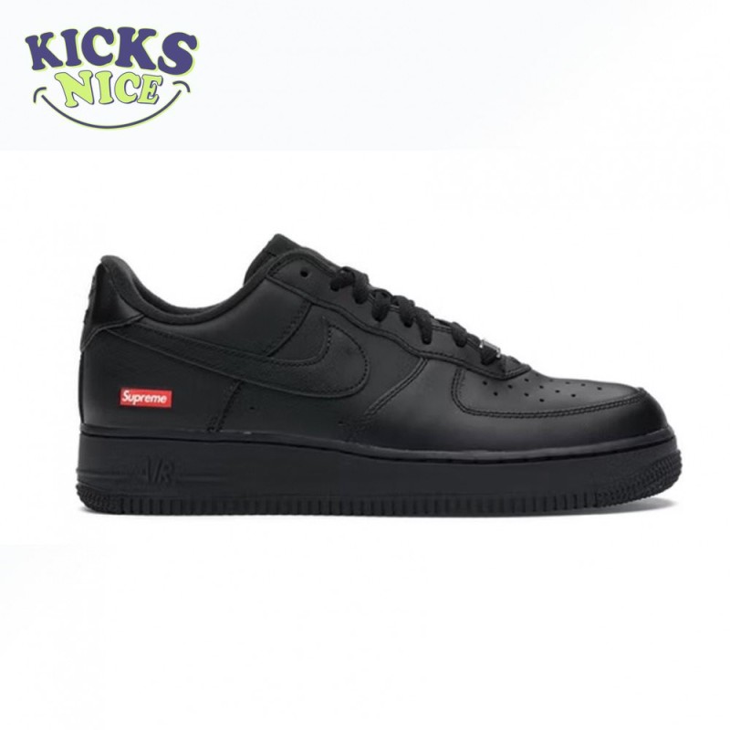 Nike Air Force 1 Low Black Nike Air Force 1 Low Black