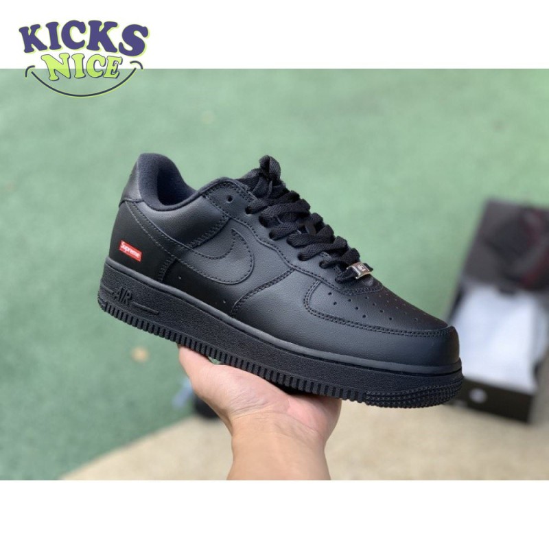 Nike Air Force 1 Low Black Nike Air Force 1 Low Black