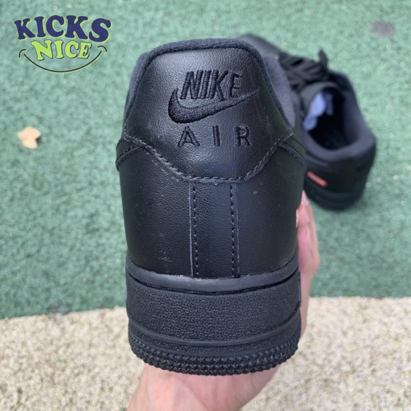 Nike Air Force 1 Low Black Nike Air Force 1 Low Black