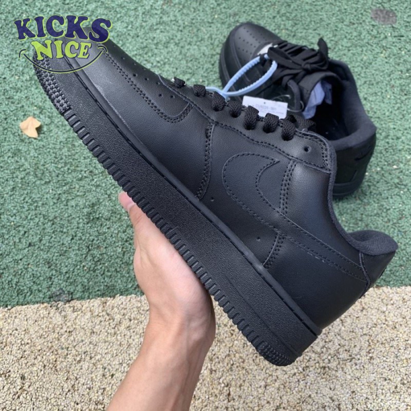 Nike Air Force 1 Low Black Nike Air Force 1 Low Black