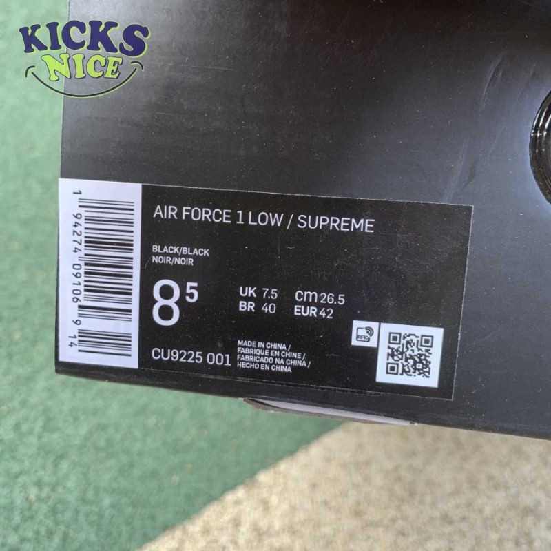 Nike Air Force 1 Low Black Nike Air Force 1 Low Black
