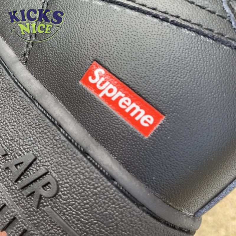 Nike Air Force 1 Low Black Nike Air Force 1 Low Black