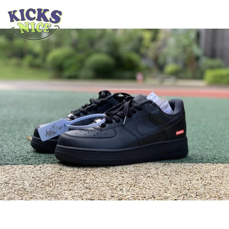 Nike Air Force 1 Low Black Nike Air Force 1 Low Black