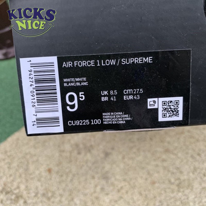Nike Air Force 1 Low White Nike Air Force 1 Low White