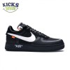 Off-White x Air Force 1 Low 'Black' Size 40-47.5 Off-White x Air Force 1 Low 'Black' Size 40-47.5
