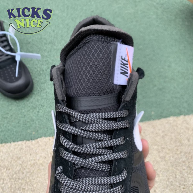 Off-White x Air Force 1 Low 'Black' Size 40-47.5 Off-White x Air Force 1 Low 'Black' Size 40-47.5