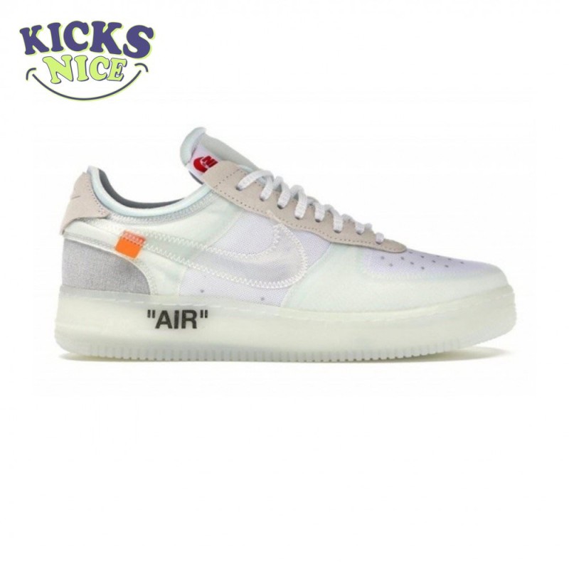 Off-White x Air Force 1 Low 'The Ten' Size 36-46 Off-White x Air Force 1 Low 'The Ten' Size 36-46