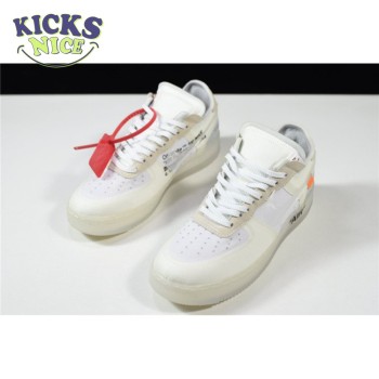 Off-White x Air Force 1 Low 'The Ten' Size 36-46 Off-White x Air Force 1 Low 'The Ten' Size 36-46