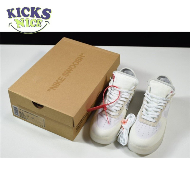Off-White x Air Force 1 Low 'The Ten' Size 36-46 Off-White x Air Force 1 Low 'The Ten' Size 36-46