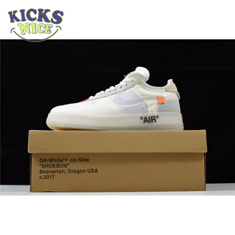 Off-White x Air Force 1 Low 'The Ten' Size 36-46 Off-White x Air Force 1 Low 'The Ten' Size 36-46