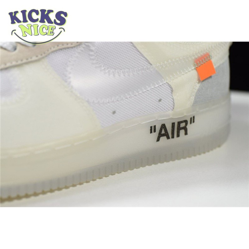 Off-White x Air Force 1 Low 'The Ten' Size 36-46 Off-White x Air Force 1 Low 'The Ten' Size 36-46