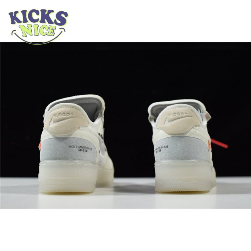 Off-White x Air Force 1 Low 'The Ten' Size 36-46 Off-White x Air Force 1 Low 'The Ten' Size 36-46