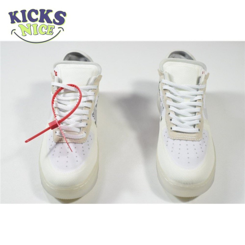 Off-White x Air Force 1 Low 'The Ten' Size 36-46 Off-White x Air Force 1 Low 'The Ten' Size 36-46
