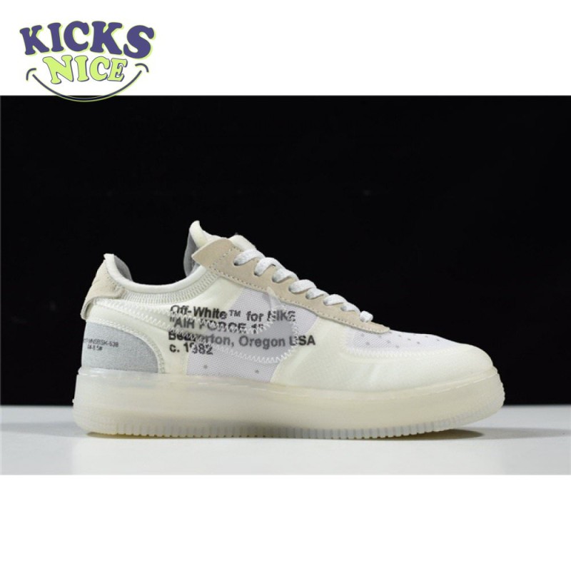 Off-White x Air Force 1 Low 'The Ten' Size 36-46 Off-White x Air Force 1 Low 'The Ten' Size 36-46