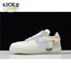Off-White x Air Force 1 Low 'The Ten' Size 36-46 Off-White x Air Force 1 Low 'The Ten' Size 36-46