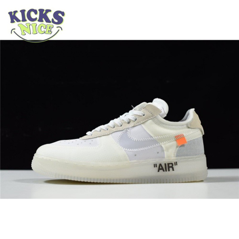 Off-White x Air Force 1 Low 'The Ten' Size 36-46 Off-White x Air Force 1 Low 'The Ten' Size 36-46