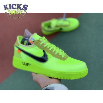Off-White x Air Force 1 Low 'Volt' Size 36-46 Off-White x Air Force 1 Low 'Volt' Size 36-46