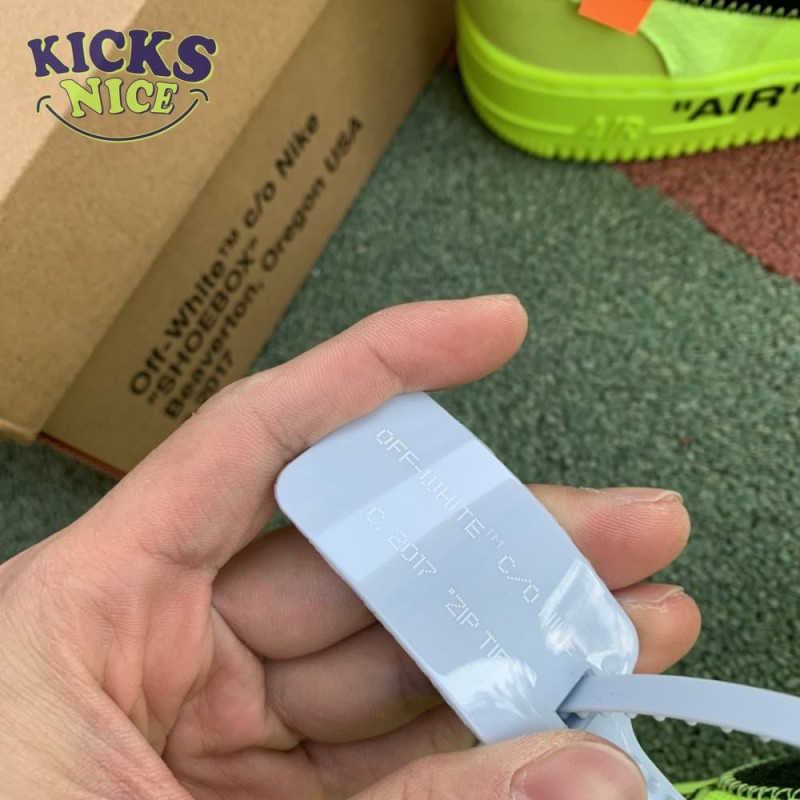 Off-White x Air Force 1 Low 'Volt' Size 36-46 Off-White x Air Force 1 Low 'Volt' Size 36-46