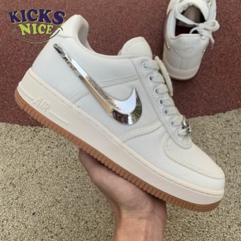 Travis Scott x Air Force 1 'Sail' Size 36-46 Travis Scott x Air Force 1 'Sail' Size 36-46