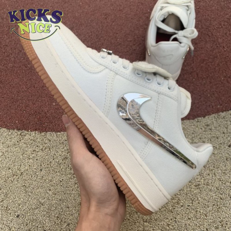 Travis Scott x Air Force 1 'Sail' Size 36-46 Travis Scott x Air Force 1 'Sail' Size 36-46