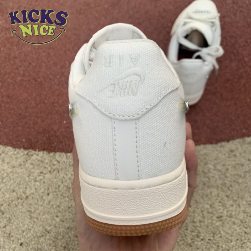 Travis Scott x Air Force 1 'Sail' Size 36-46 Travis Scott x Air Force 1 'Sail' Size 36-46