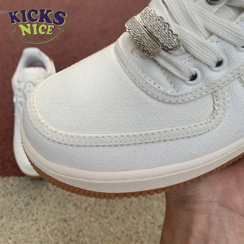 Travis Scott x Air Force 1 'Sail' Size 36-46 Travis Scott x Air Force 1 'Sail' Size 36-46