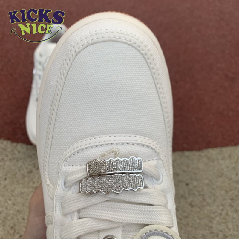 Travis Scott x Air Force 1 'Sail' Size 36-46 Travis Scott x Air Force 1 'Sail' Size 36-46