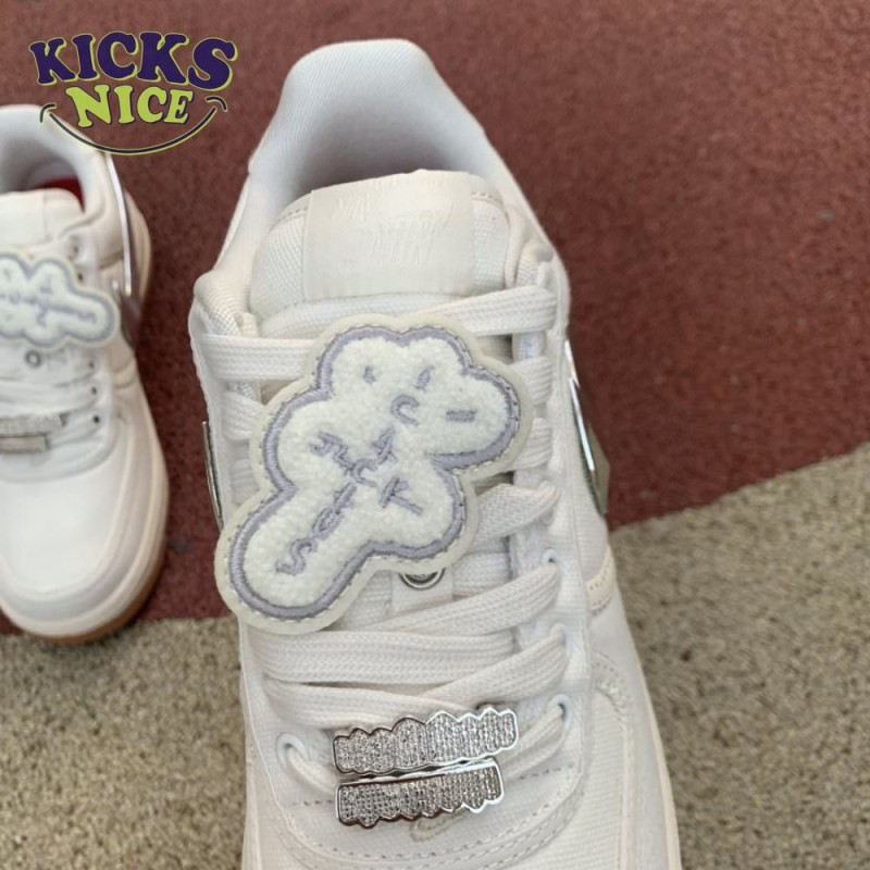 Travis Scott x Air Force 1 'Sail' Size 36-46 Travis Scott x Air Force 1 'Sail' Size 36-46